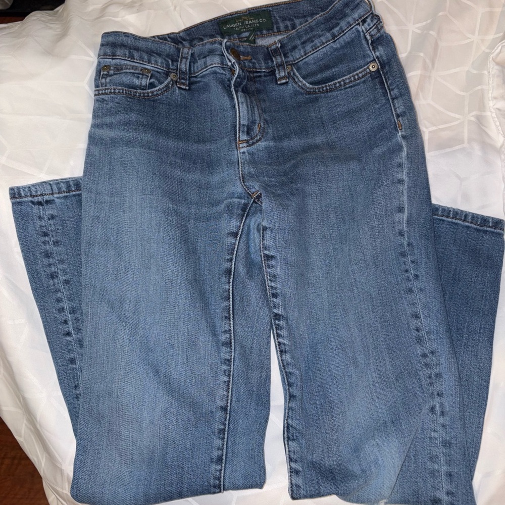 Ralph Lauren LRL Jeans 4P - Picture 2 of 6